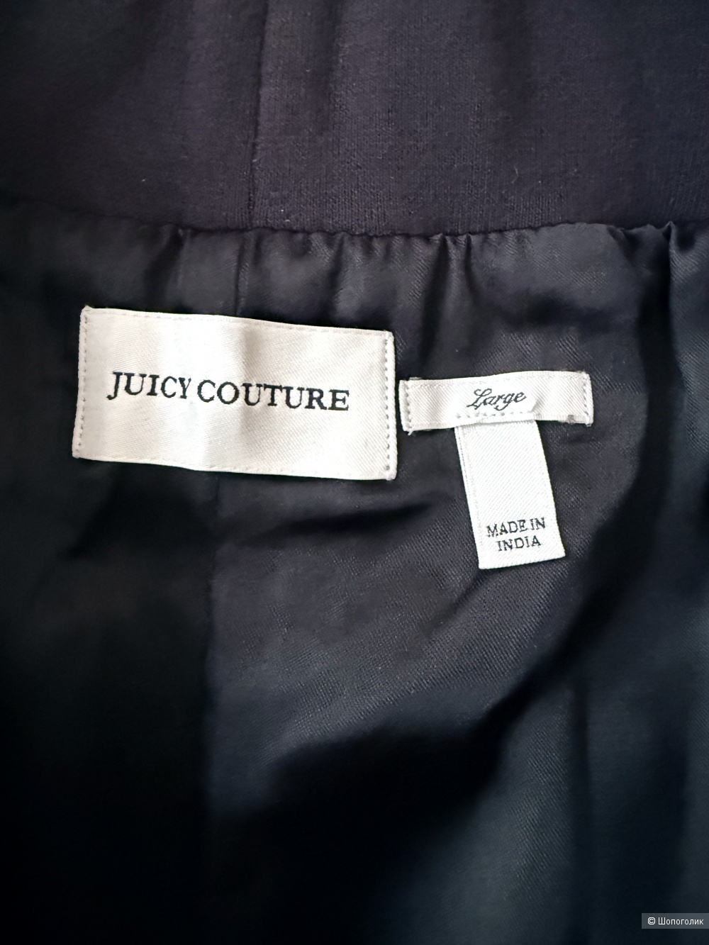 Кожаные штаны Juisy Couture размер L