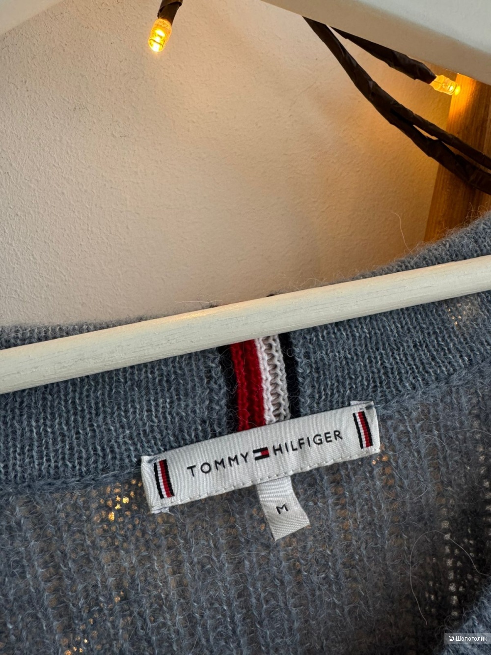 Джемпер Tommy Hilfiger размер М