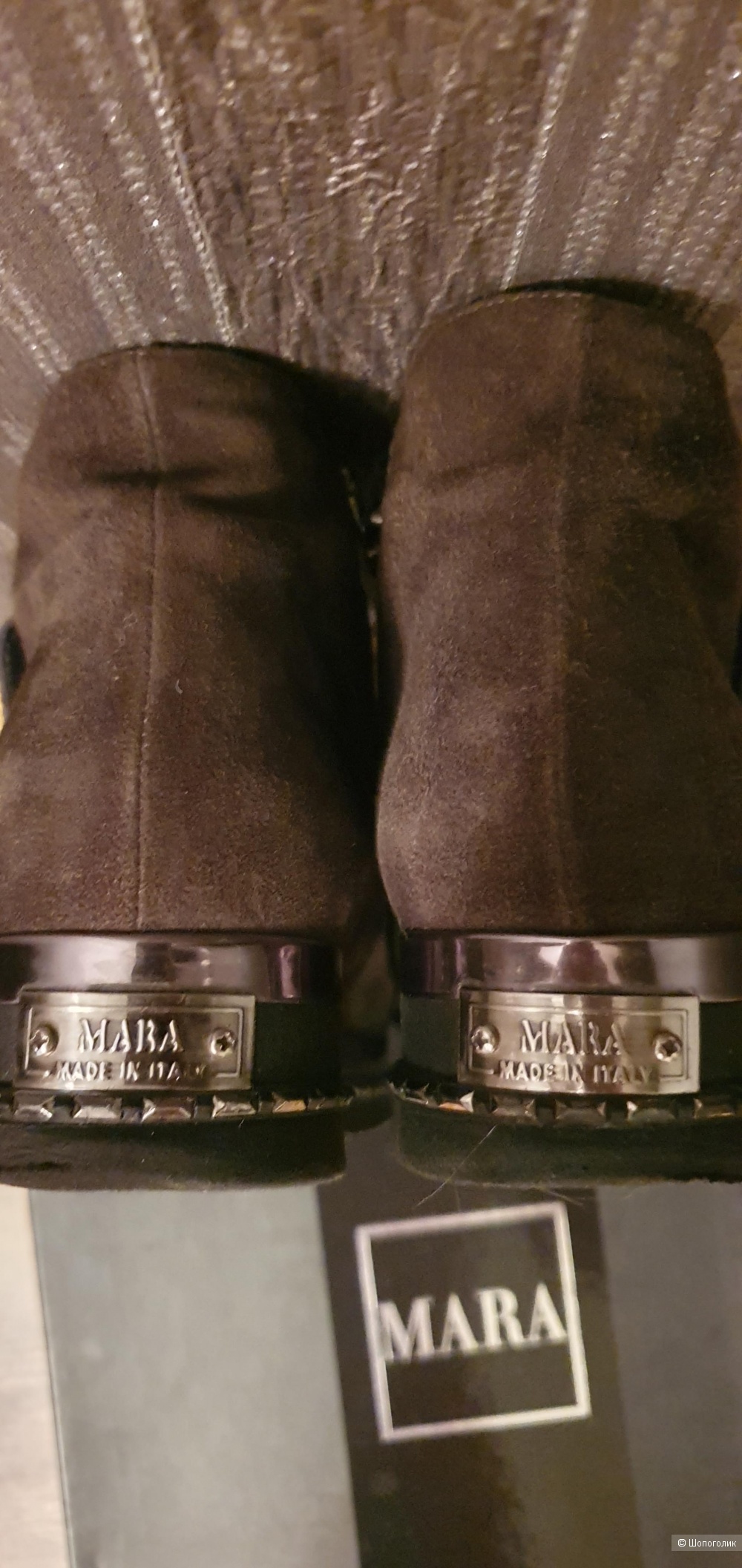 Ботинки MARA, 39 размер