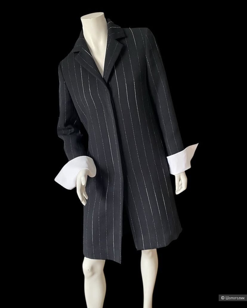 Шерстяное пальто Gianfranco Ferre XS-M