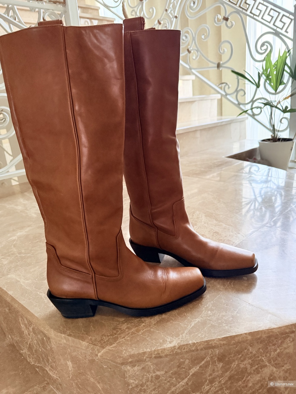 Сапоги Zara размер 39