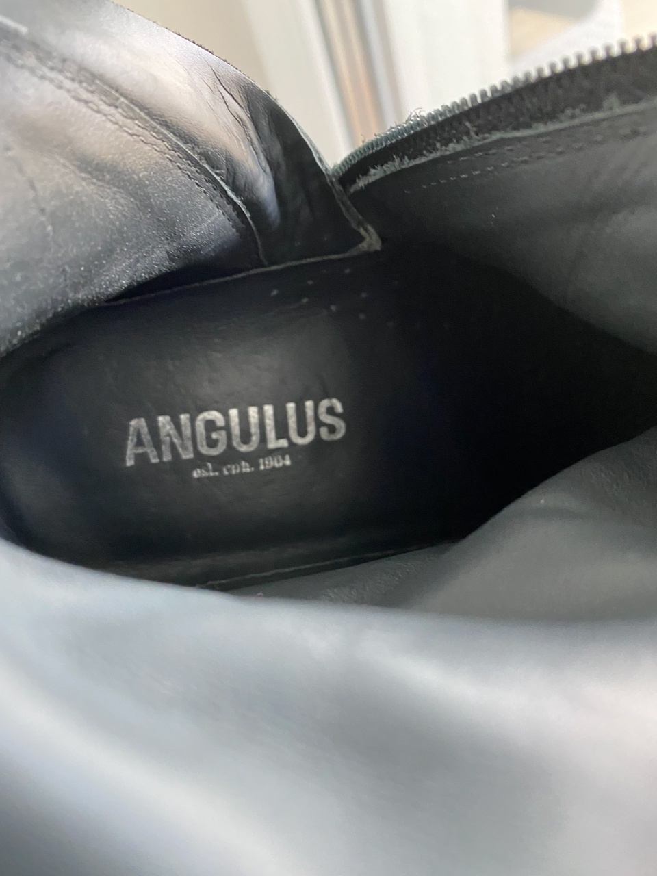 Сапоги Angulus, размер 37