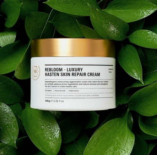 Крем дя лица Rebloom Luxury Aquvo Tension Cream 100 мл.