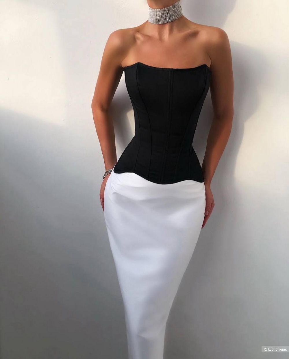 Корсет атласный LN family 44