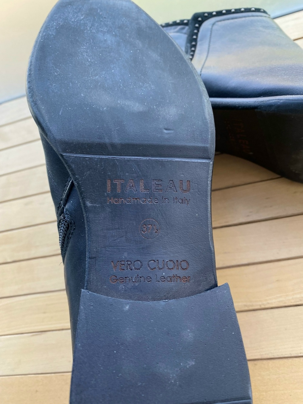 Ботинки ITALEAU, размер 37-37,5
