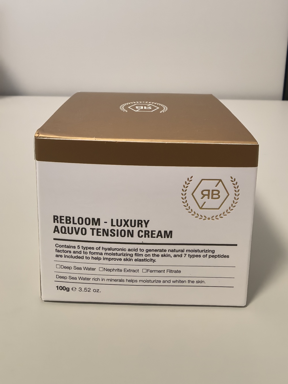 Крем дя лица Rebloom Luxury Aquvo Tension Cream 100 мл.