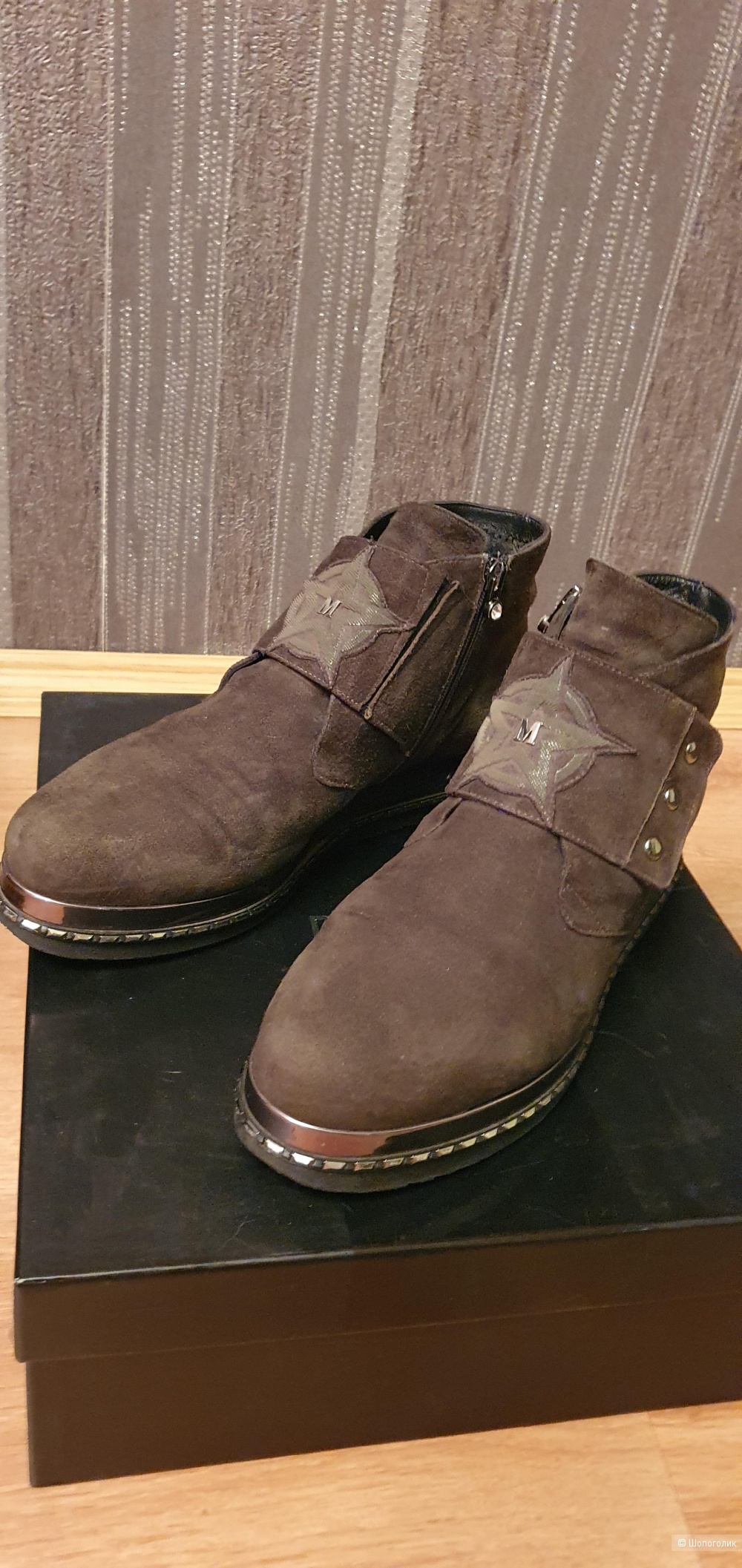Ботинки MARA, 39 размер