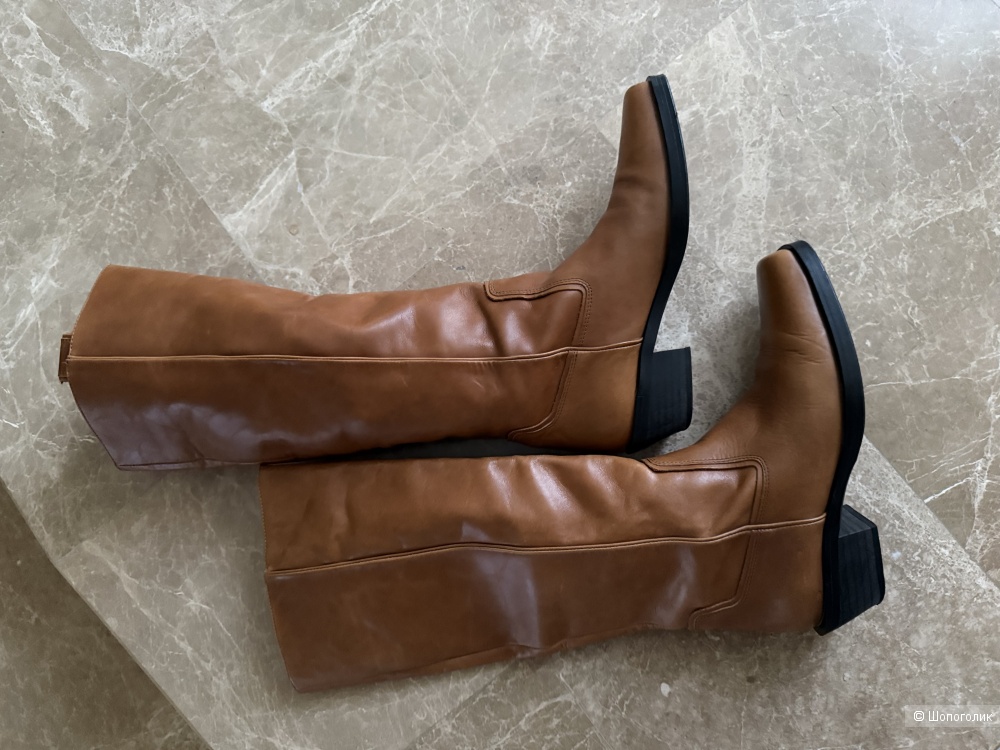 Сапоги Zara размер 39