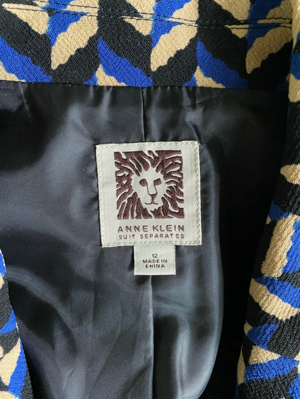 Жакет Anne Klein, размер 46-48