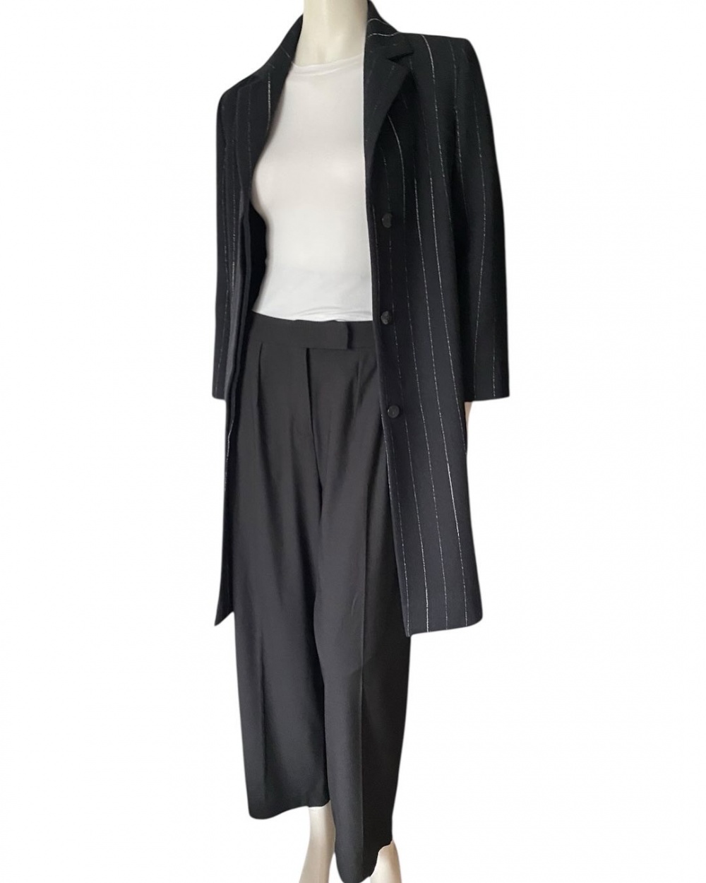 Шерстяное пальто Gianfranco Ferre XS-M