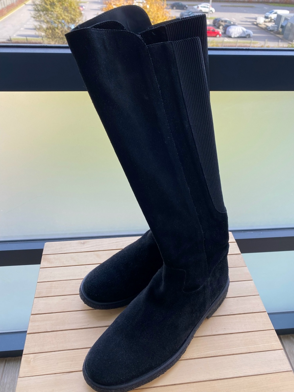 Сапоги Angulus, размер 37