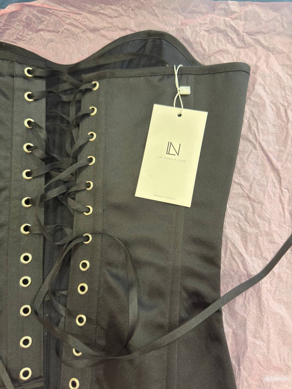 Корсет атласный LN family 44