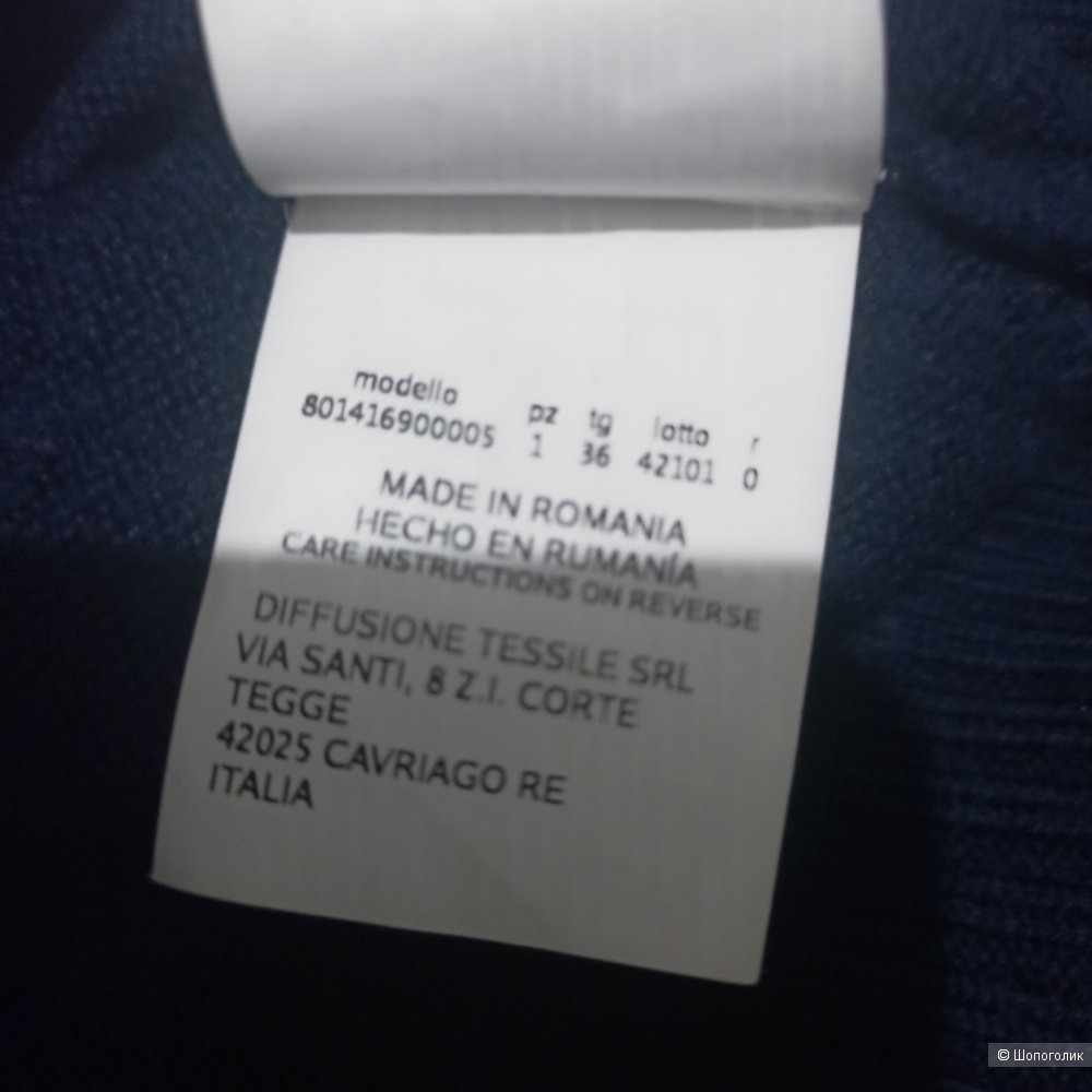 Max Mara Sportmax свитер водолазка р 44