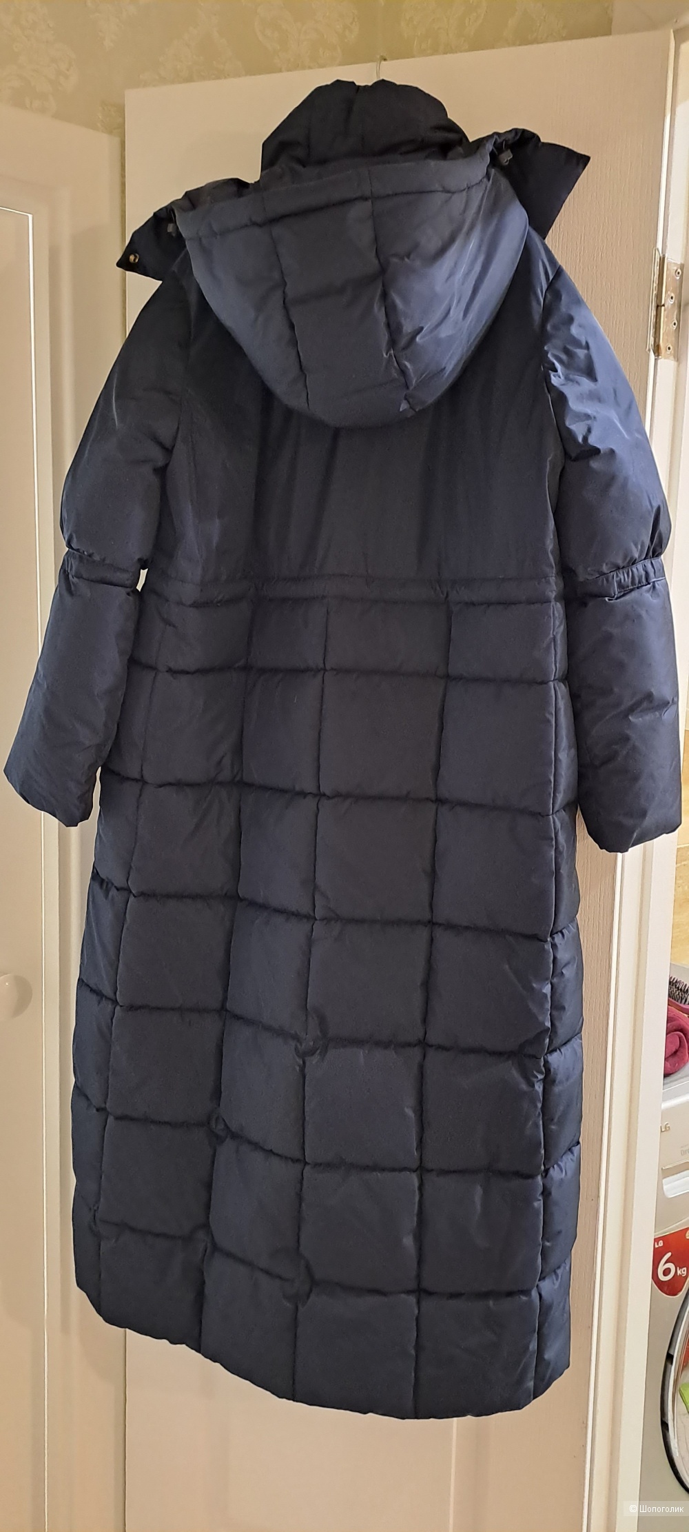 Пуховик Trussardi 46 it(48-50 русский)