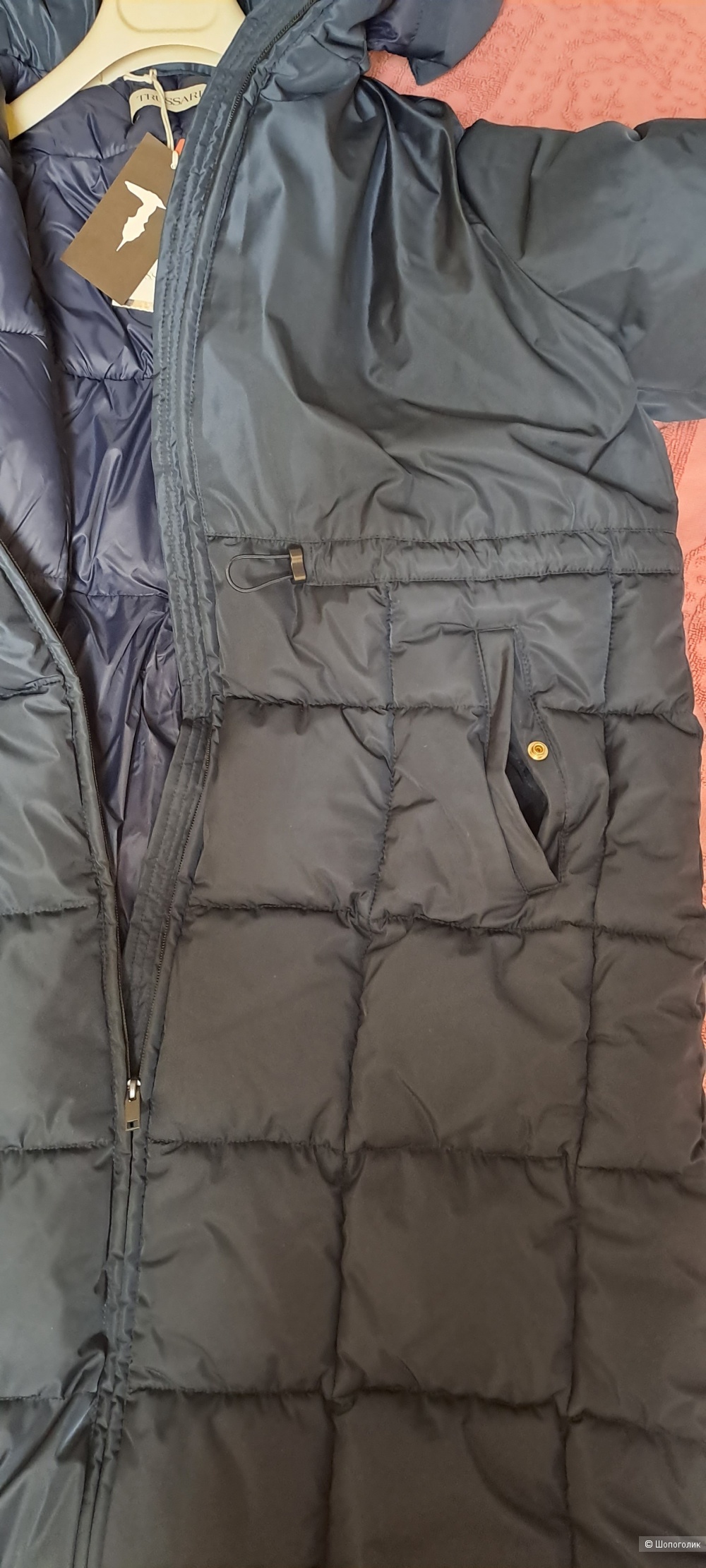 Пуховик Trussardi 46 it(48-50 русский)