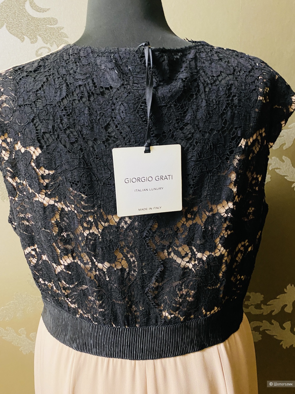 Платье с кружевом Giorgio Grati luxury -50-52-54