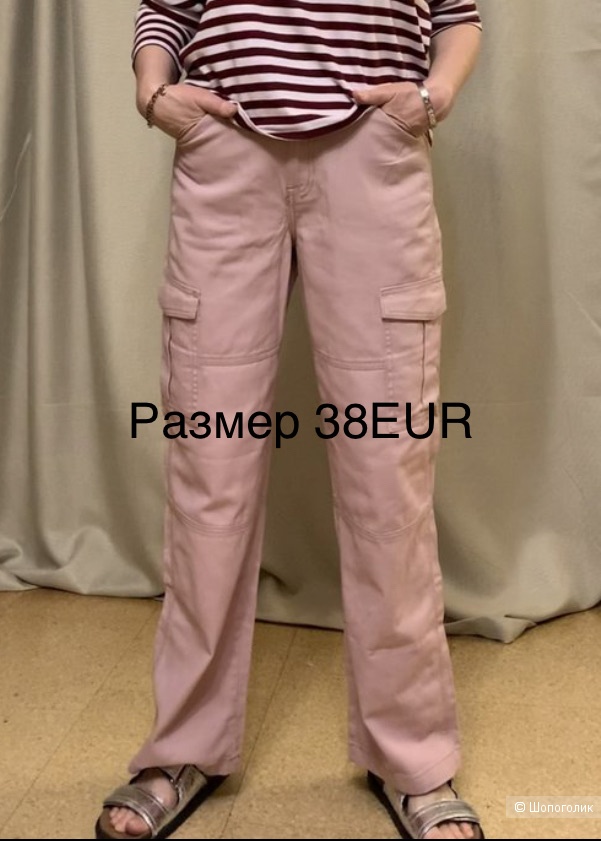 Брюки Карго, H&M,  размер 40 EUR