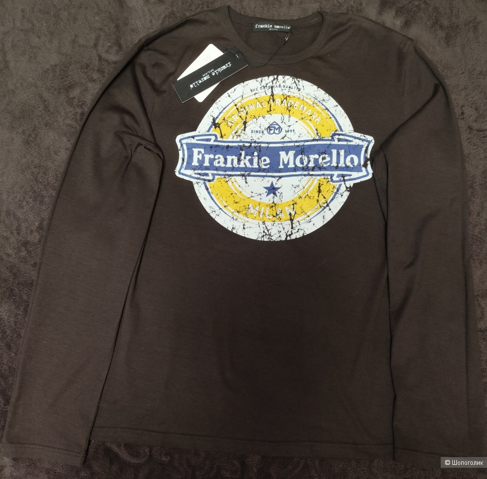 Лонгслив Frankie Morello, размер XL