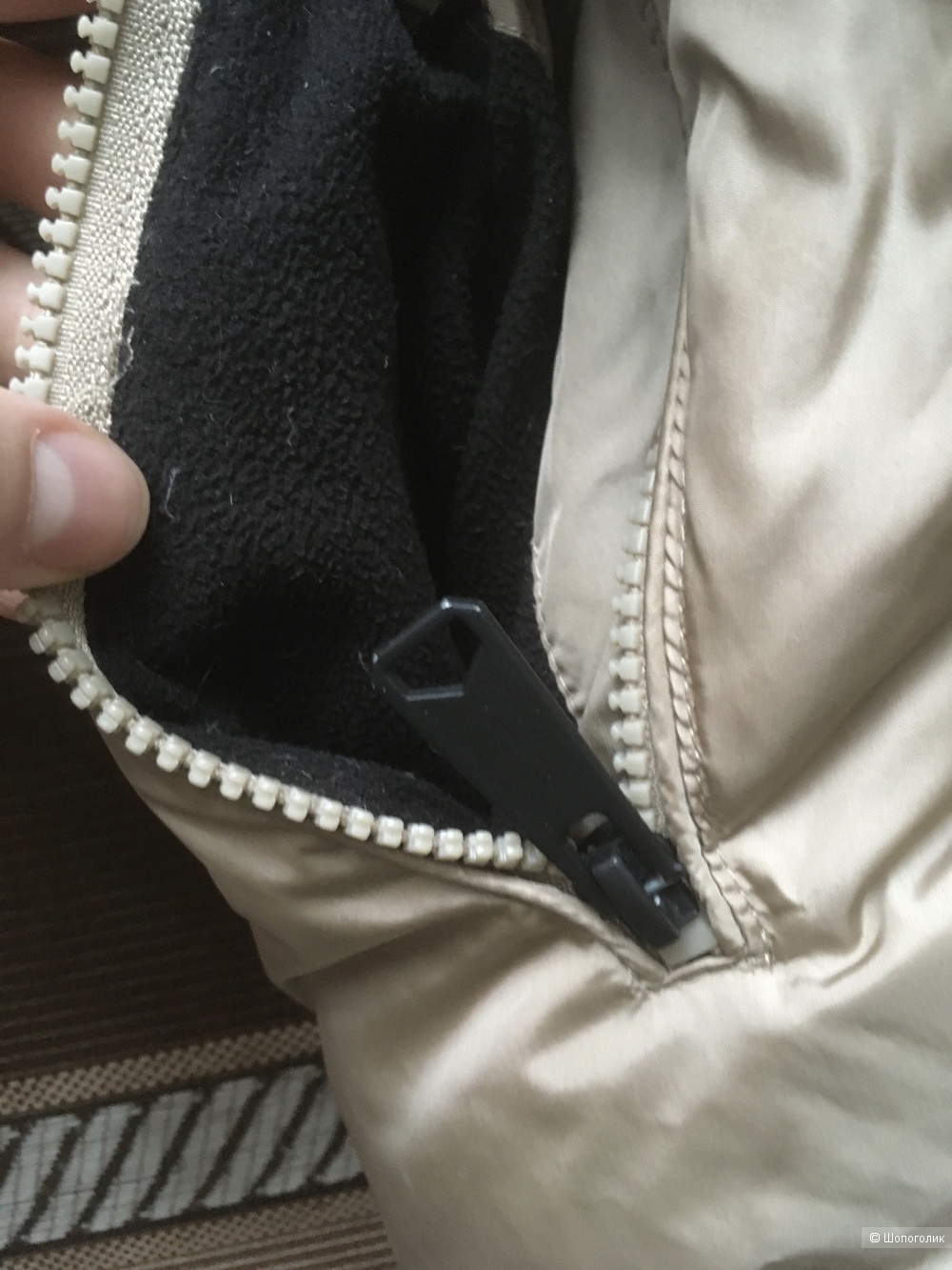 Пуховик Zara размер s