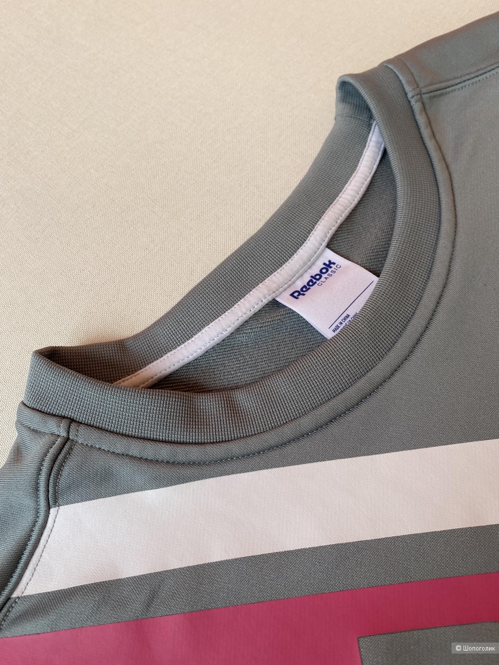 Толстовка Ariana Grande x Reebok collab  р.M