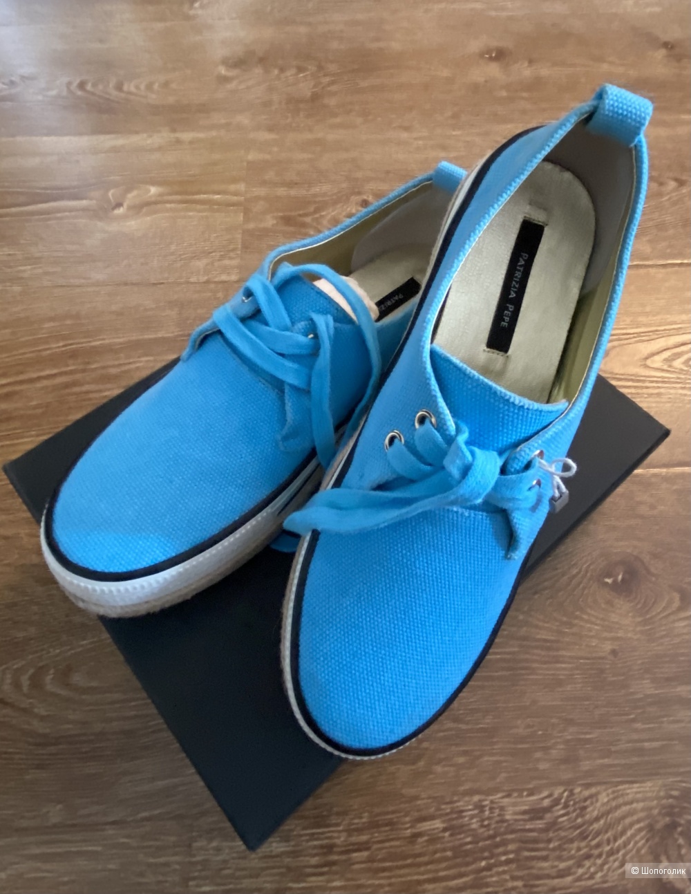 Кеды Patrizia Pepe 39р.