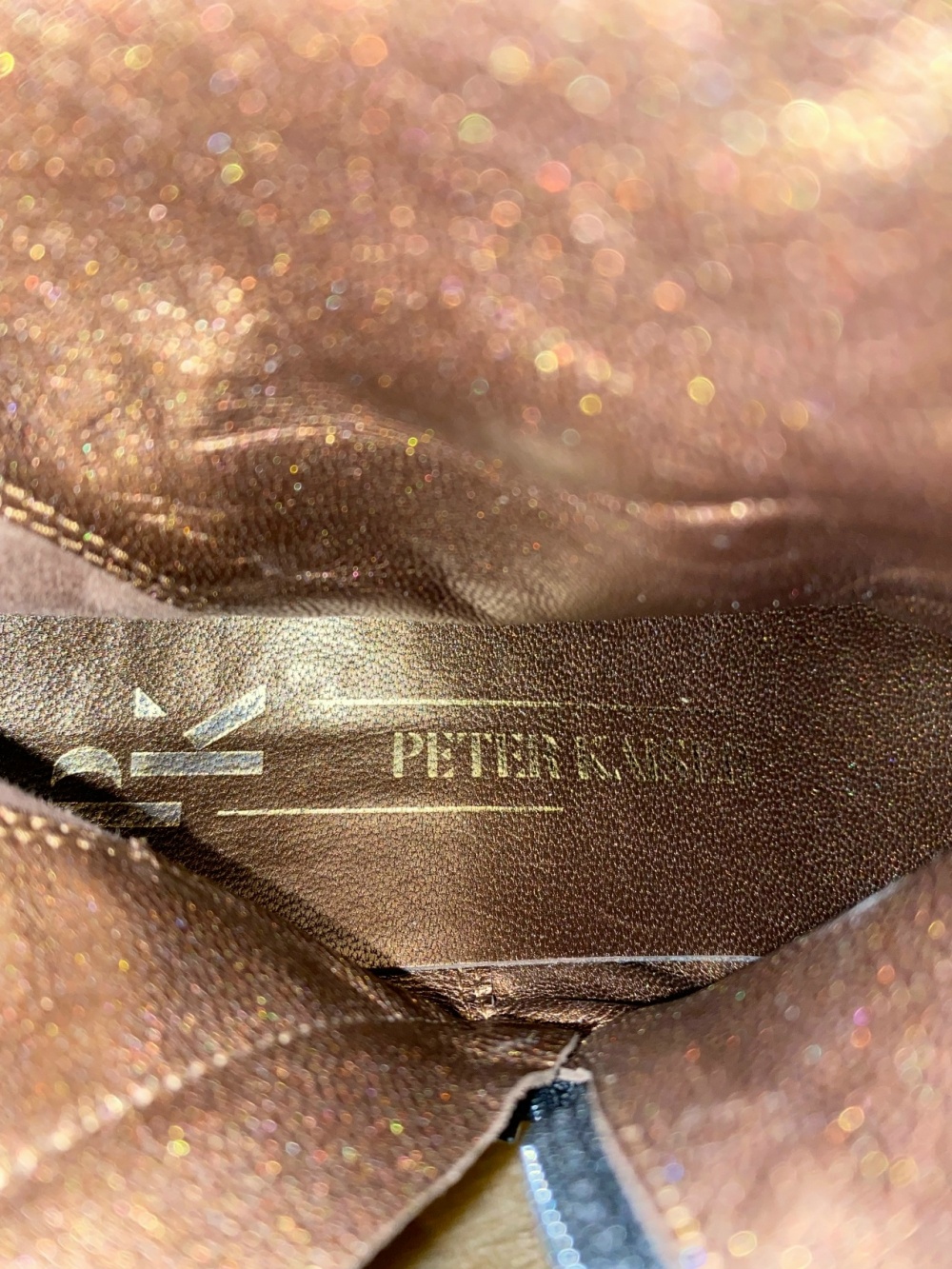 Сапоги - ботфорты Peter Kaizer, размер 37,5-38