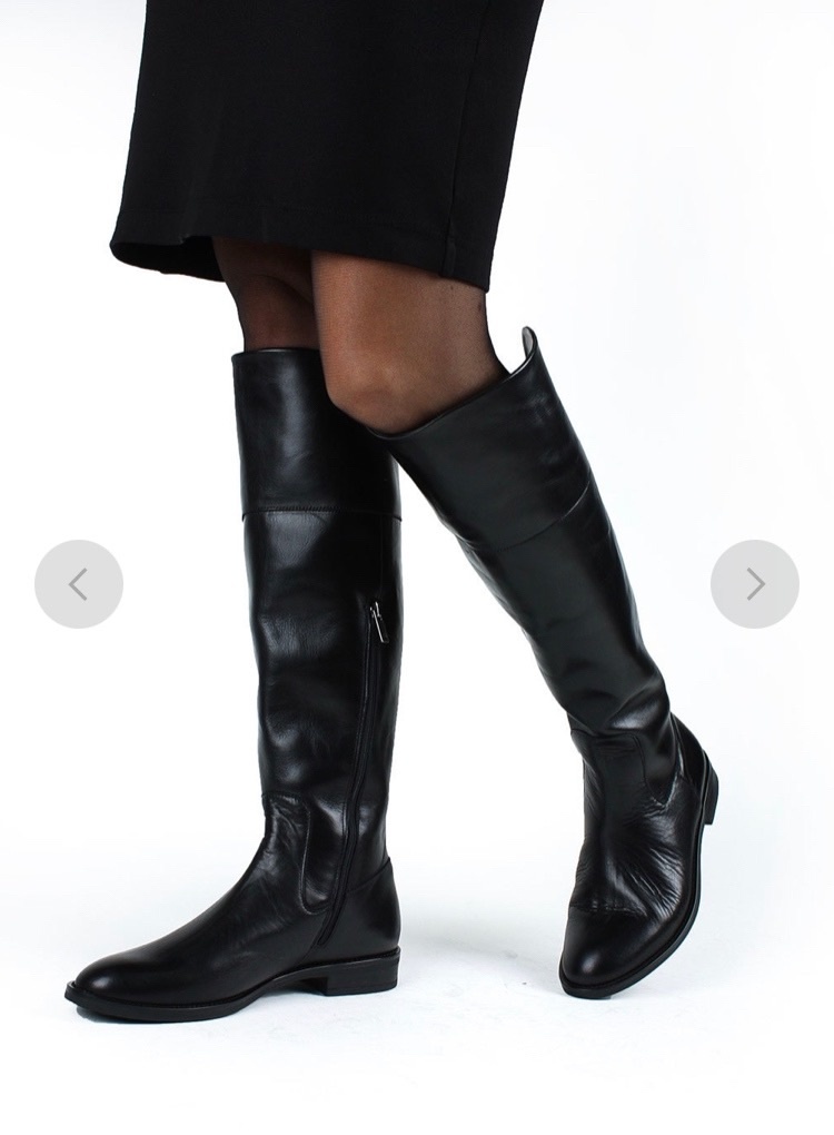 Сапоги - ботфорты Peter Kaizer, размер 37,5-38