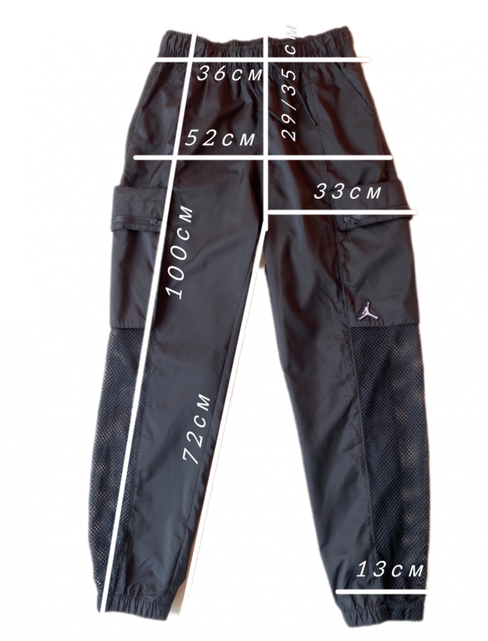 Спортивные штаны Nike Jordan p.S