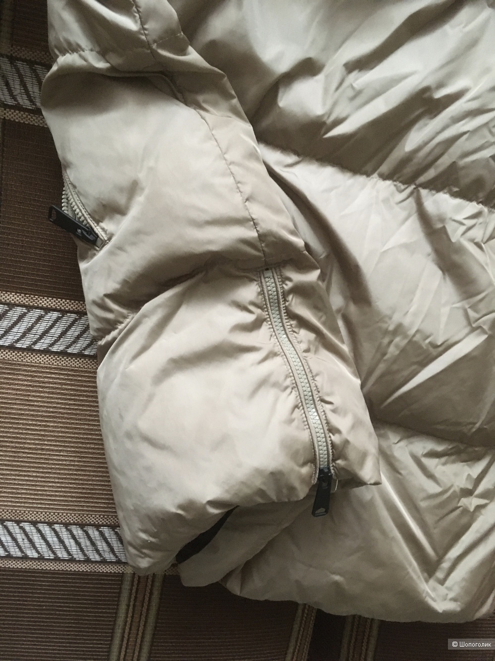 Пуховик Zara размер s