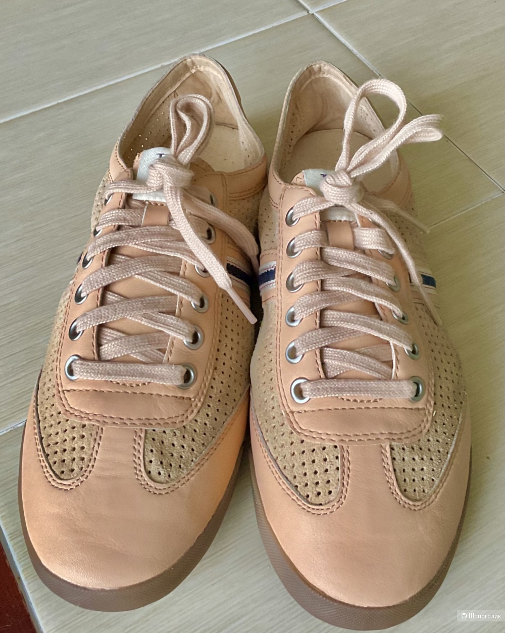 Сникерсы ED Ellen Degeneres Leather Chaperf ,39,5