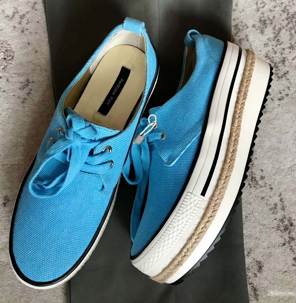 Кеды Patrizia Pepe 39р.