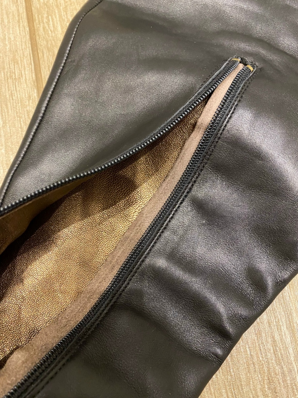 Сапоги - ботфорты Peter Kaizer, размер 37,5-38