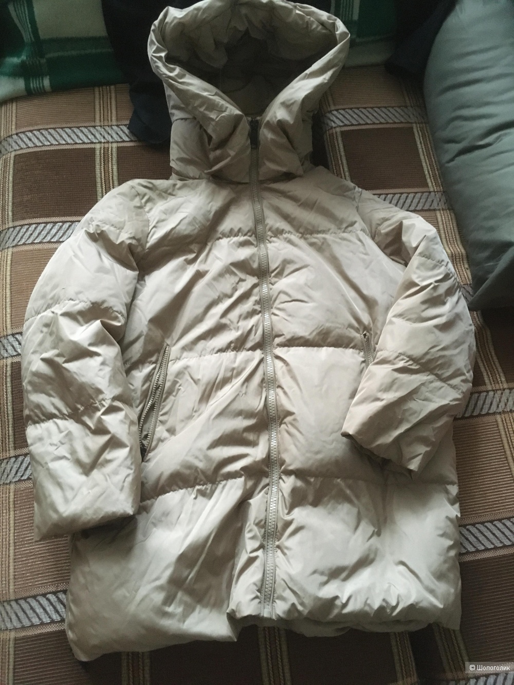 Пуховик Zara размер s