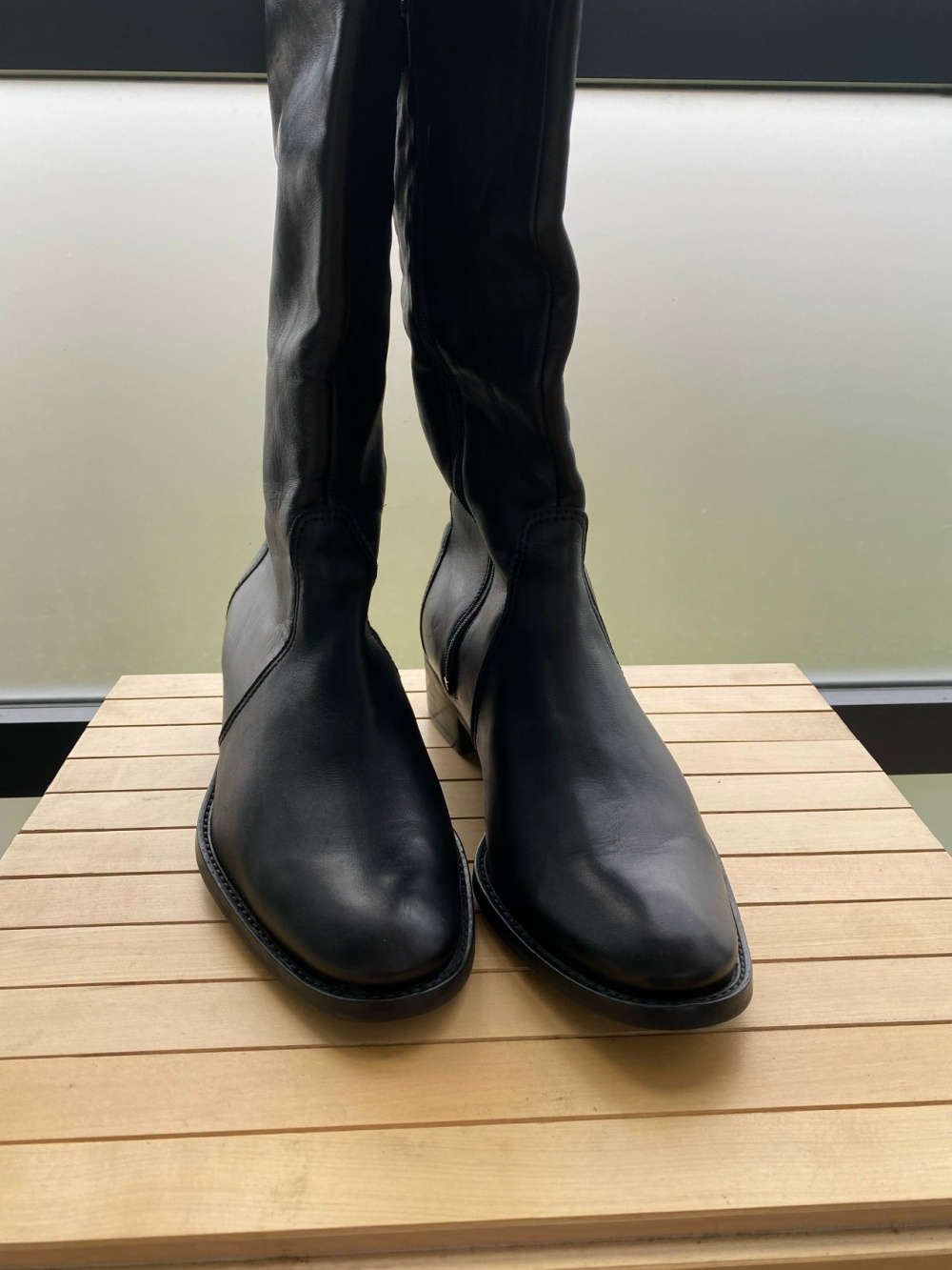 Сапоги - ботфорты Peter Kaizer, размер 37,5-38