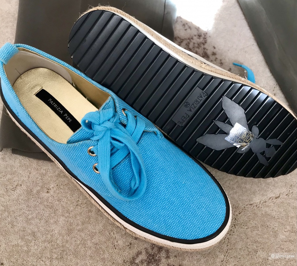 Кеды Patrizia Pepe 39р.