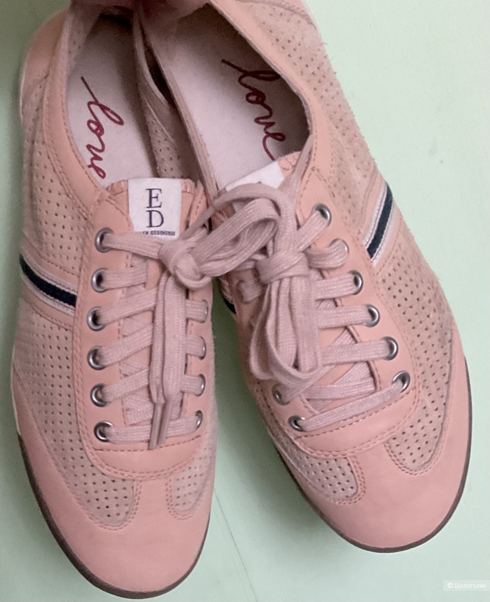 Сникерсы ED Ellen Degeneres Leather Chaperf ,39,5
