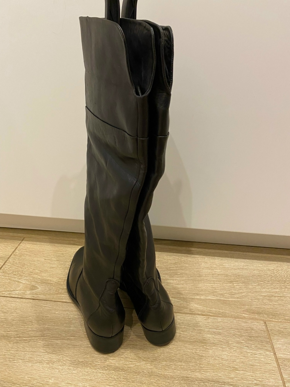 Сапоги - ботфорты Peter Kaizer, размер 37,5-38