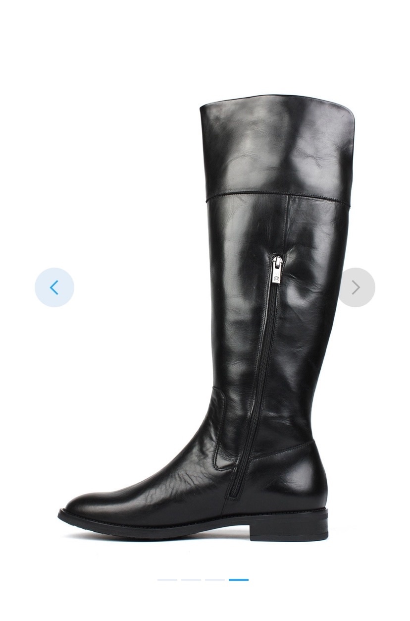 Сапоги - ботфорты Peter Kaizer, размер 37,5-38