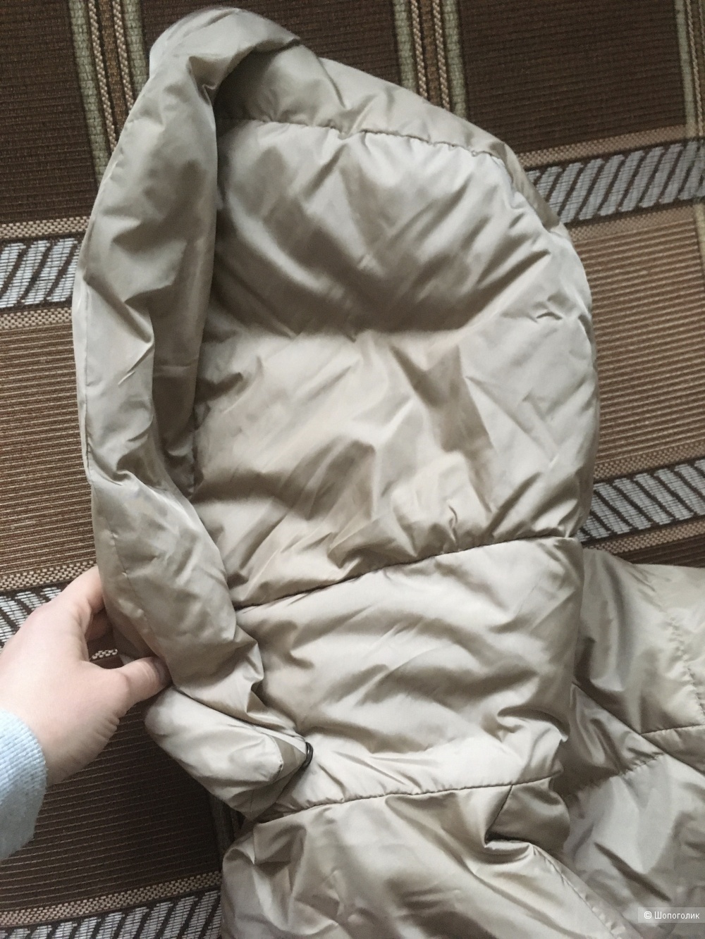 Пуховик Zara размер s