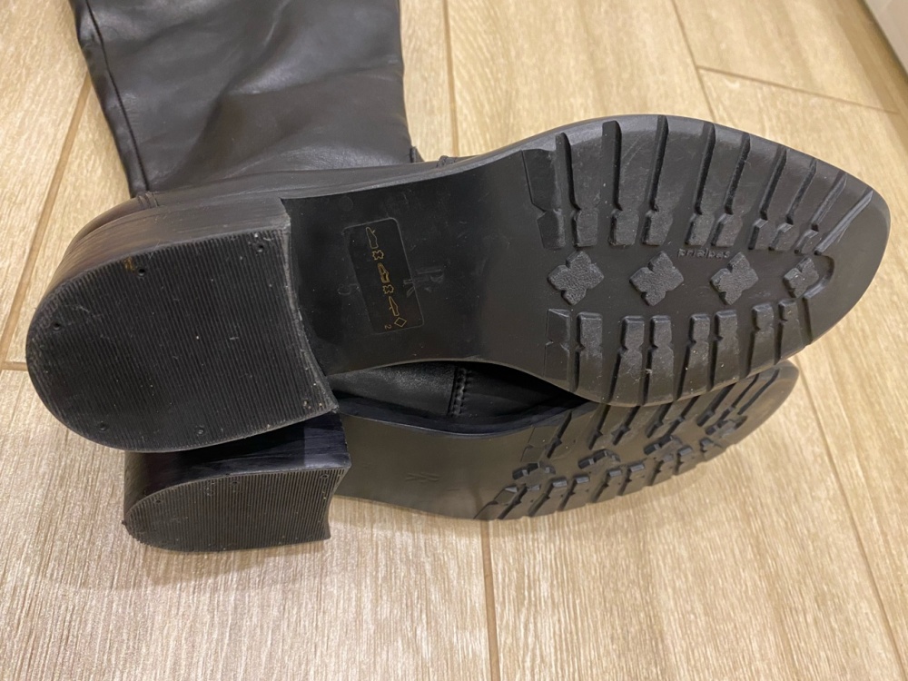 Сапоги - ботфорты Peter Kaizer, размер 37,5-38