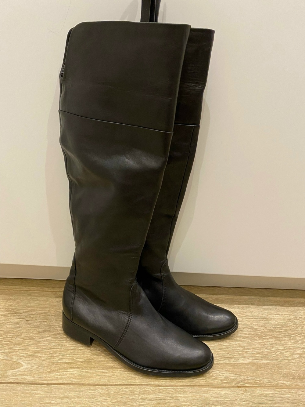 Сапоги - ботфорты Peter Kaizer, размер 37,5-38