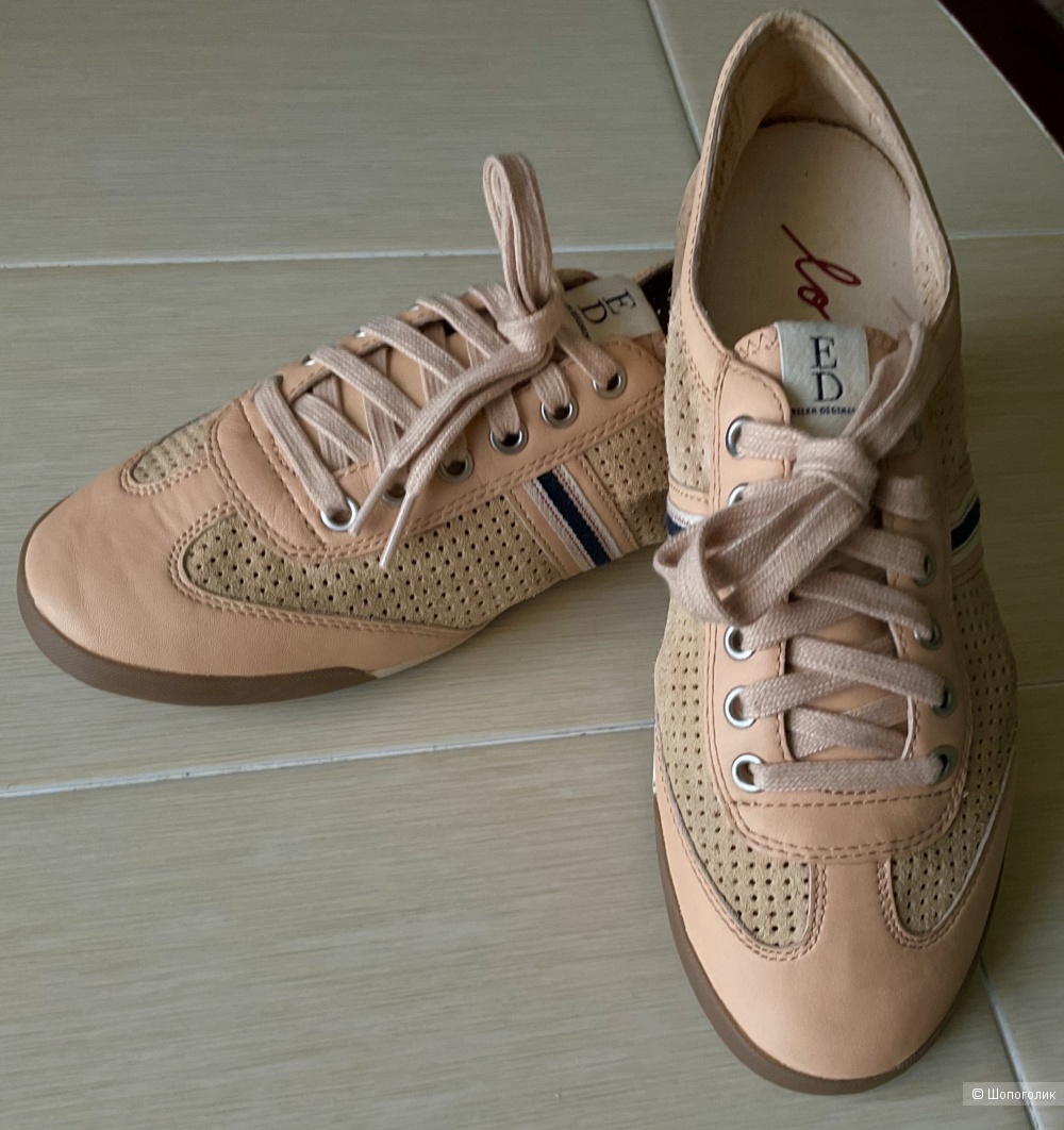 Сникерсы ED Ellen Degeneres Leather Chaperf ,39,5