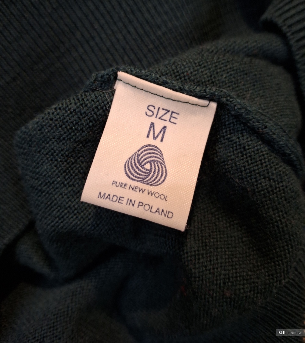 Шерстяной свитер made in Poland/L