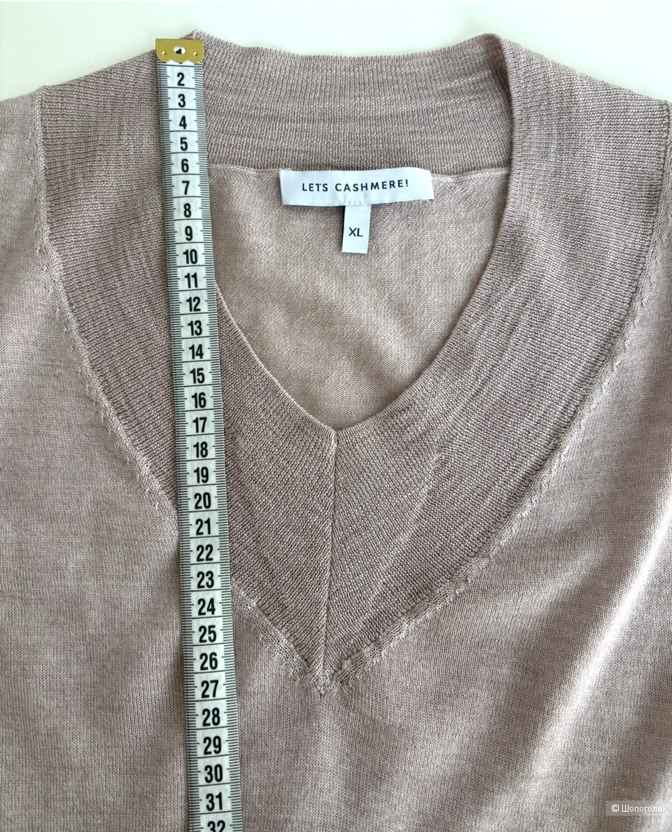 Джемпер женский. Let’s Cashmere.Размер 52.