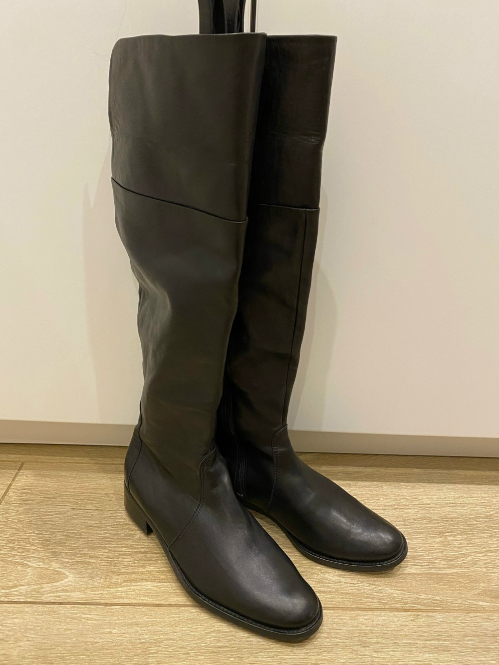 Сапоги - ботфорты Peter Kaizer, размер 37,5-38