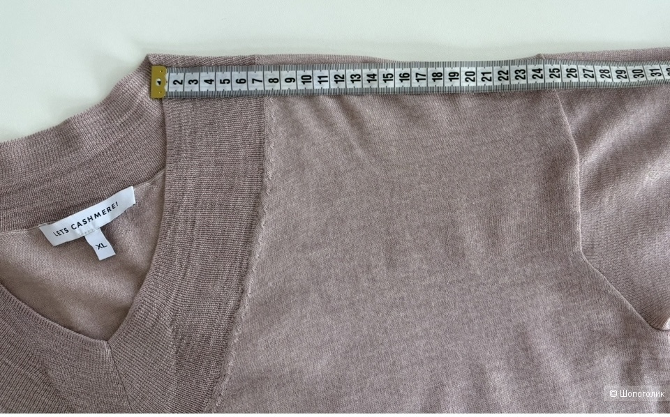 Джемпер женский. Let’s Cashmere.Размер 52.