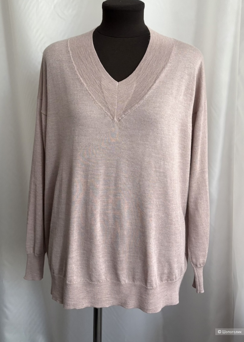 Джемпер женский. Let’s Cashmere.Размер 52.