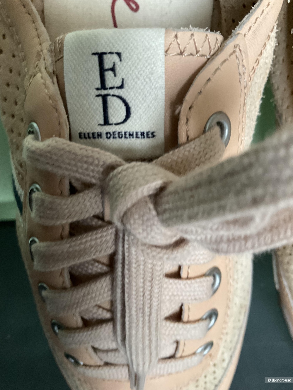 Сникерсы ED Ellen Degeneres Leather Chaperf ,39,5