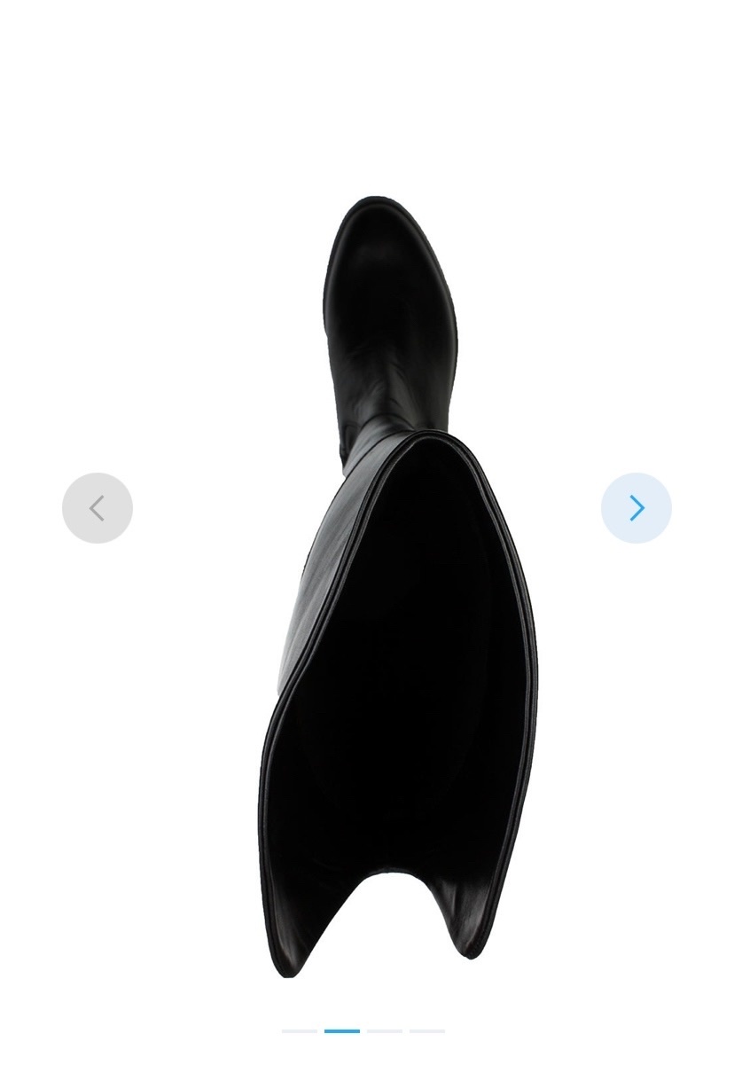 Сапоги - ботфорты Peter Kaizer, размер 37,5-38