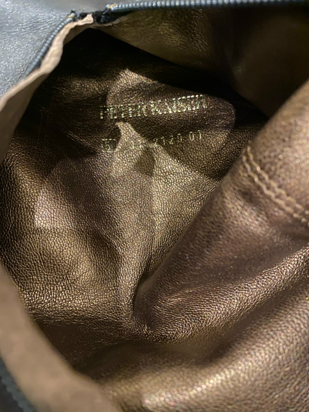 Сапоги - ботфорты Peter Kaizer, размер 37,5-38